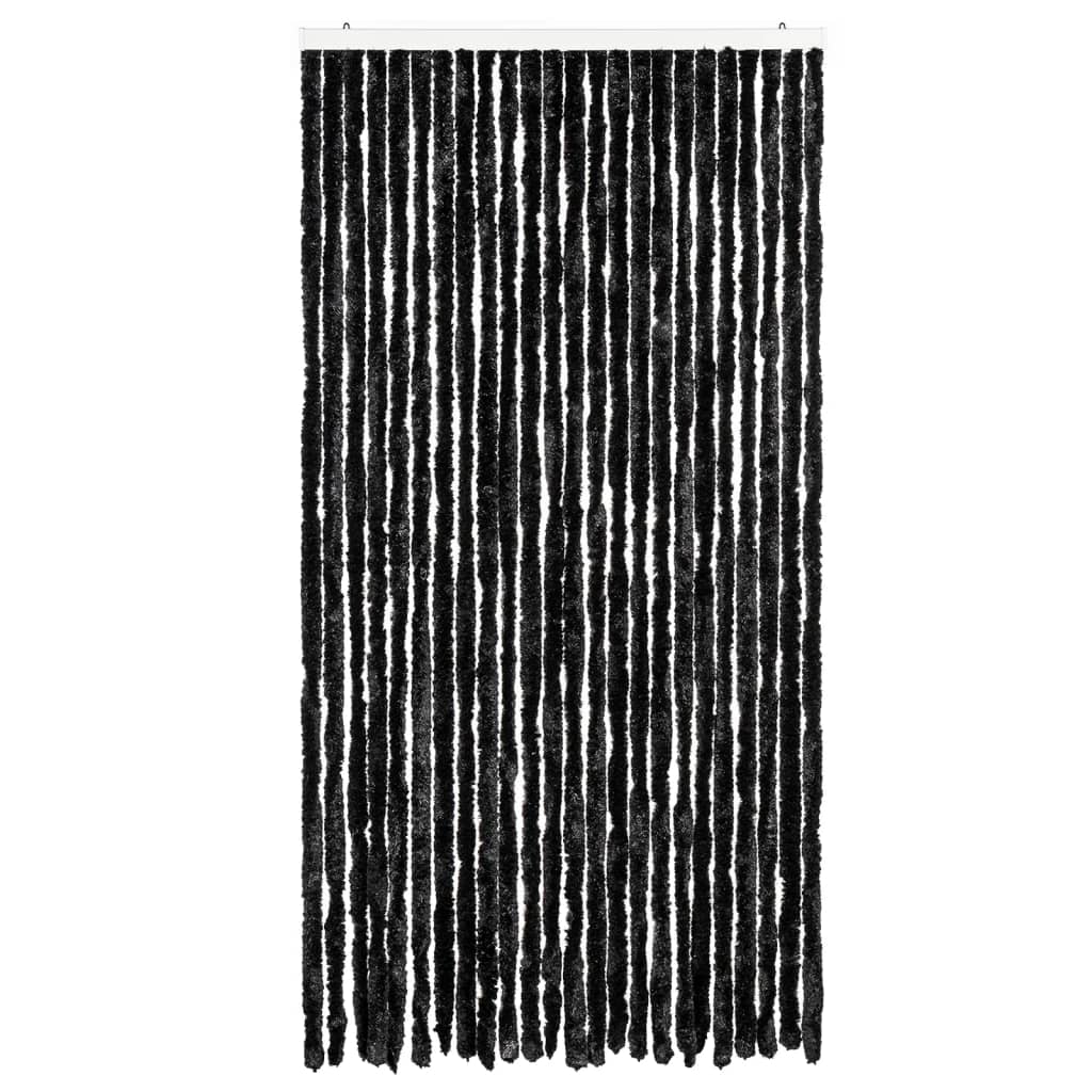 Fly Curtain Anthracite 100x230 cm Chenille